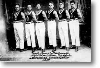 Vize-Europameister 1924