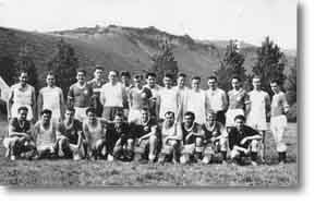 Handball - Anfang der 60er Jahre