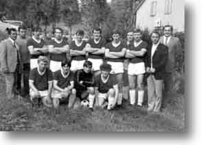 Erste Mannschaft 1970