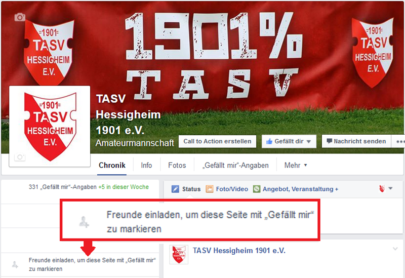TASV Facebook